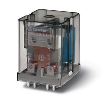 Силовое электромеханическое реле; монтаж на печатную плату, раздвоенные выводы; 1NO 30A; контакты AgCdO (зазор ? 3мм)  656190600300  Finder