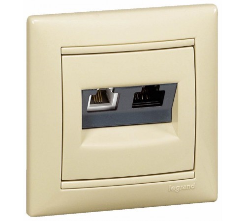 Valena Сл. кость Рамка 1-ая  774351  Legrand