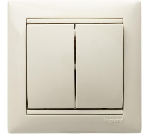 Valena Сл. кость Выключатель 2-клавишный  774305  Legrand