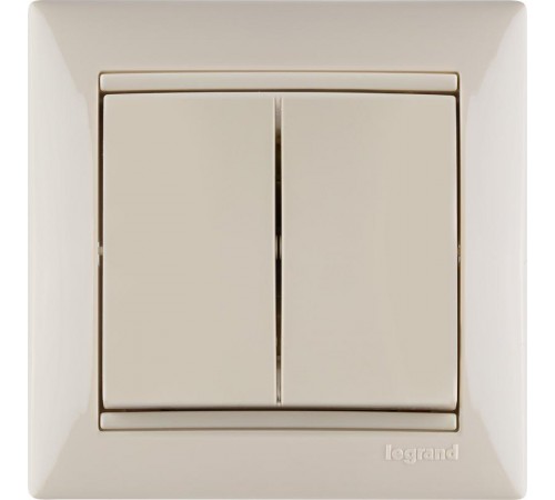 Valena Сл. кость Выключатель 2-клавишный  774305  Legrand