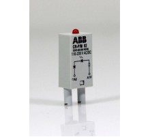 Светодиод красный CR-P/M-92 110-230В AC/DC для реле CR-P, CR-M  1SVR405654R0100  ABB