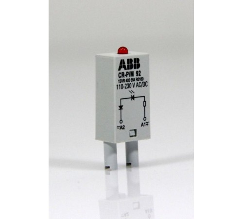 Светодиод красный CR-P/M-92 110-230В AC/DC для реле CR-P, CR-M  1SVR405654R0100  ABB