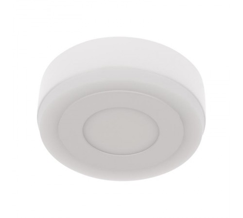 Светильник светодиодный накладной AuroraSunset Wave с изменяемой цветовой температурой и регулируемой мощностью 4W+4W, 2700-6500 К  615-1300  Rexant