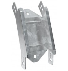 ESCA 7 Поворот верт. внеш. 45град 50х100-2,0 HDZ  ES7-PV-45-050-100-20-HDZ  IEK