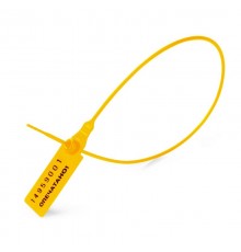 Пломба номерная Универсал-350 (жел)  102089  Fortisflex