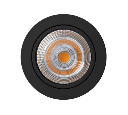 Светильник SP-FOCUS-R140-30W Warm3000 (BK, 24 deg, 230V)  029538  Arlight