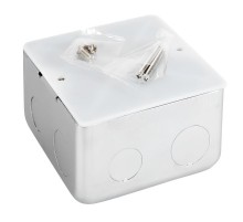 BOX/1.5S Коробка для люков LUK/1.5BR, LUK/1.5AL в пол,металлическая для заливки в бетон  70116  Ecoplast