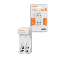 Зарядное устройство 2022 (200 mA 2 слота АА/ААА 2 кан.USB)  SQ1702-0106  TDM