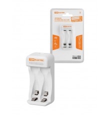 Зарядное устройство 2022 (200 mA 2 слота АА/ААА 2 кан.USB)  SQ1702-0106  TDM