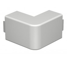 Крышка внешнего угла кабельного канала WDKH 40x60 мм (ABS-пластик,светло-серый) (WDKH-A40060LGR)  6176008  OBO Bettermann