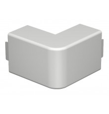 Крышка внешнего угла кабельного канала WDKH 40x60 мм (ABS-пластик,светло-серый) (WDKH-A40060LGR)  6176008  OBO Bettermann