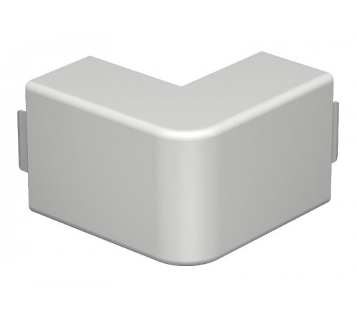 Крышка внешнего угла кабельного канала WDKH 40x60 мм (ABS-пластик,светло-серый) (WDKH-A40060LGR)  6176008  OBO Bettermann