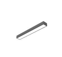 Светодиодный светильник Gexus Line Down 1200x160x110 мм 35 Вт 4000 К RAL9005 черный муар опал-микропризма  V1-R0-90571-30000-4003540  VARTON