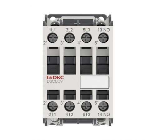 Магнитный контактор YON DSC009 9A 4кВт AC3 3P кат.380В AC 1НО  DSC009-3C10A380  DKC