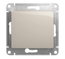 Glossa Молочный Переключатель 1-клавишный, сх.6,10AX  GSL000961  SE