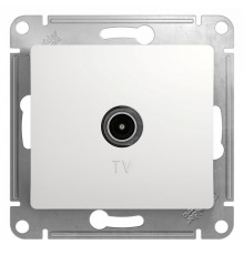 Glossa Белый Розетка TV коннектор, механизм  GSL000193  SE