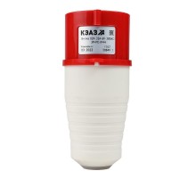 Вилка 024-32А-6h-380AC-3P+PE-IP44  222739  КЭАЗ