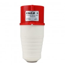 Вилка 024-32А-6h-380AC-3P+PE-IP44  222739  КЭАЗ