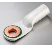 Наконечник под опресcовку алюмомедный ТАМ 10- 8- 4,5 (100 шт/упак)  60056  КВТ