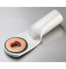 Наконечник под опресcовку алюмомедный ТАМ  35-10- 8 (100 шт. в уп.)  60059  КВТ