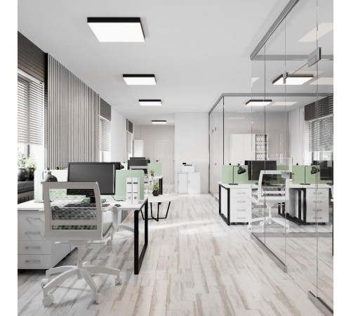 Светильник SP-QUADRO-S175x175-16W Warm3000 (BK, 120 deg, 230V) (Arlight, IP40 Металл, 3 года)  034783  Arlight