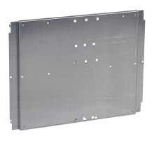 Пластина XL3 400 - для 1-го DPX 250/630 (400 A) с УЗО фикс. исполнения - верт. монтаж в позиции по центру  020223  Legrand