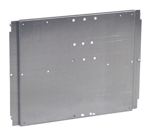 Пластина XL3 400 - для 1-го DPX 250/630 (400 A) с УЗО фикс. исполнения - верт. монтаж в позиции по центру  020223  Legrand