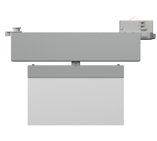 Световой указатель аварийного освещения BS-CANOE-71-S1 LED Gray  a20992  Белый свет