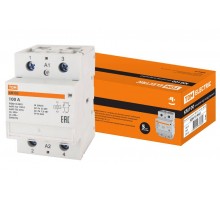 Контактор модульный КМ100/2-100 1НО;1НЗ  SQ0213-0022  TDM