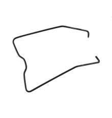 Металлическая клипса для реле 55.32, 55.33, 55.34 для розеток 94.12, 94.13, 94.14, 94.22, 94.23, 94.24, 94.32, 94.33, 94.34  09451  Finder