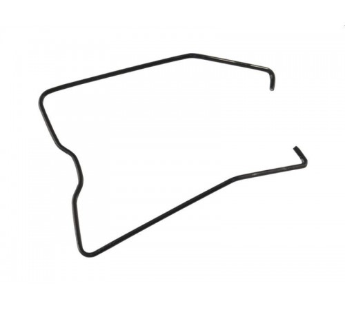 Металлическая клипса для реле 55.32, 55.33, 55.34 для розеток 94.12, 94.13, 94.14, 94.22, 94.23, 94.24, 94.32, 94.33, 94.34  09451  Finder