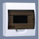 Корпус пластиковый навесной 8 модулей, IP41, ЩРН-П-8  31010DEK  DEKraft