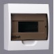 Корпус пластиковый навесной 8 модулей, IP41, ЩРН-П-8  31010DEK  DEKraft