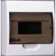 Корпус пластиковый навесной 8 модулей, IP41, ЩРН-П-8  31010DEK  DEKraft