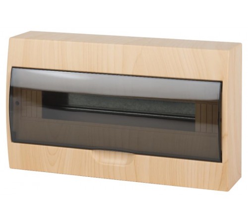 Корпус пластиковый навесной  ECO VILLAGE ЩРН-П-18 IP41 сосна   Б0055548  ЭРА