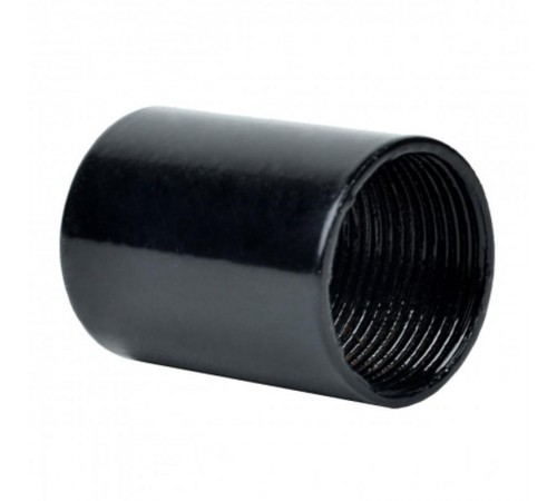 Муфта стальная лакированная с резьбой 320/1 (ECZ)  320/1_ECZ  Kopos