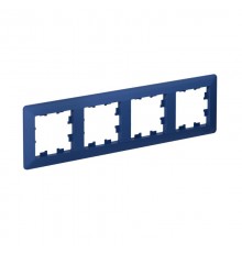 AtlasDesign Air Рамка 4-ая, Аквамарин / Дымчатый Черный  ATN221104  SE