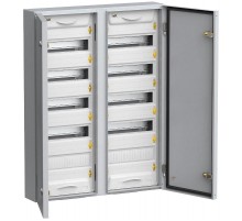 TITAN 5 Корпус металлический ЩРн-120 IP54 У2 (815х620х140мм) серый  MKM11-N-120-54-Z-U  IEK (замена на TI5-50-N-2X060-54)