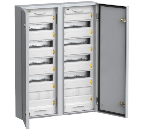 TITAN 5 Корпус металлический ЩРн-120 IP54 У2 (815х620х140мм) серый  MKM11-N-120-54-Z-U  IEK (замена на TI5-50-N-2X060-54)