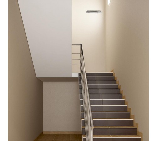 Светильник аварийного освещения аккумуляторный EL14 22 LED AC/DC Li-ION батарея, белый 350 *50*55 мм  12634  FERON