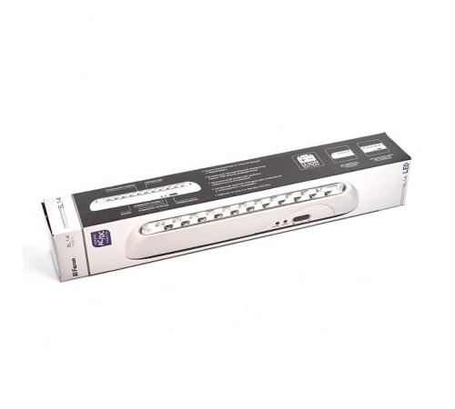 Светильник аварийного освещения аккумуляторный EL14 22 LED AC/DC Li-ION батарея, белый 350 *50*55 мм  12634  FERON
