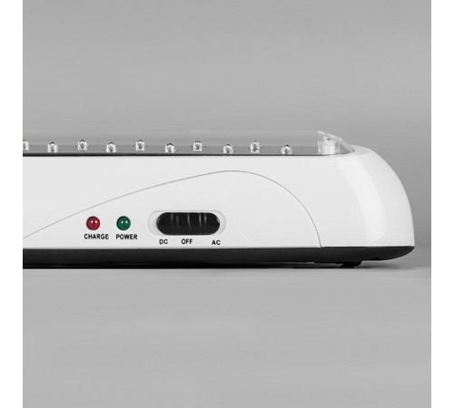 Светильник аварийного освещения аккумуляторный EL14 22 LED AC/DC Li-ION батарея, белый 350 *50*55 мм  12634  FERON