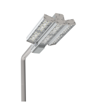 Cветильник cветодиодный  ДКУ VARTON для охранн.периметра Cerberus 150Вт 5000К IP67 сухой контакт RAL7045 серый  V1-S1-70658-40C32-6715050  VARTON