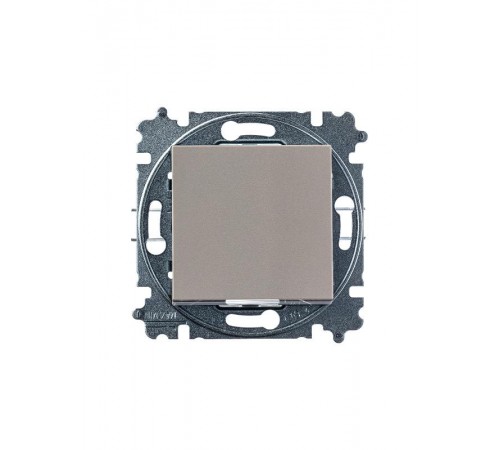 ABB Levit Кофе макиато / белый Переключатель перекрёстный 1-кл.  3559H-A07445 18W  2CHH590745A6018  ABB