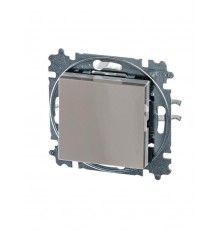 ABB Levit Кофе макиато / белый Переключатель перекрёстный 1-кл.  3559H-A07445 18W  2CHH590745A6018  ABB