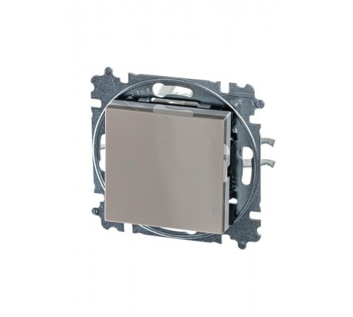 ABB Levit Кофе макиато / белый Переключатель перекрёстный 1-кл.  3559H-A07445 18W  2CHH590745A6018  ABB