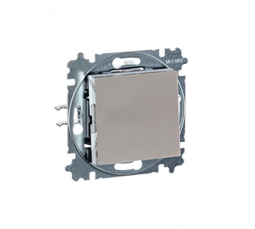 ABB Levit Кофе макиато / белый Переключатель перекрёстный 1-кл.  3559H-A07445 18W  2CHH590745A6018  ABB