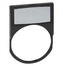 Osmoz рамка+вставк. узкая алюм. без надписей  024322  Legrand