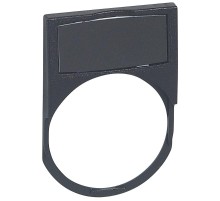 Osmoz рамка+вставк. узкая чёрная без надписей  024323  Legrand