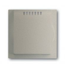 Плата центральная (накладка) для усилителя мощности светорегулятора 6594 U, , серия impuls, цвет шампань-металлик  6599-0-2142   2CKA006599A2142  A